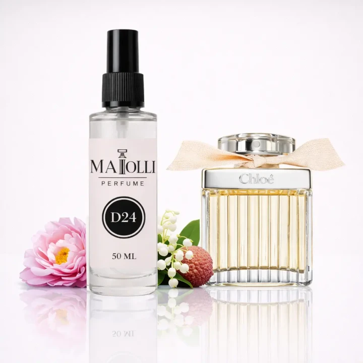 Zamiennik Chloé Chloé damskie perfumy 50ml świeży pudrowo-kwiatowy zapach elegancki
