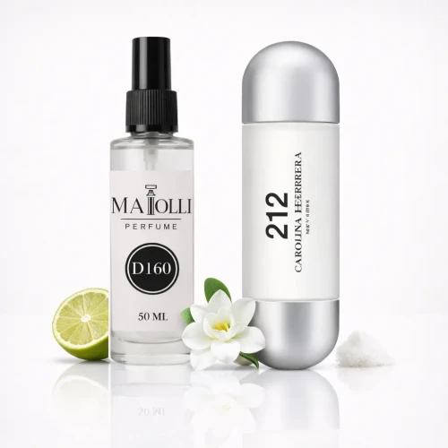 Zamiennik Carolina Herrera 212 damskie perfumy 50ml świeży kwiatowo-cytrusowy nowoczesny zapach