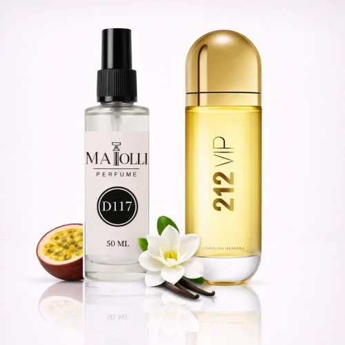 Zamiennik Carolina Herrera 212 VIP damskie perfumy 50ml słodko-owocowy elegancki zapach