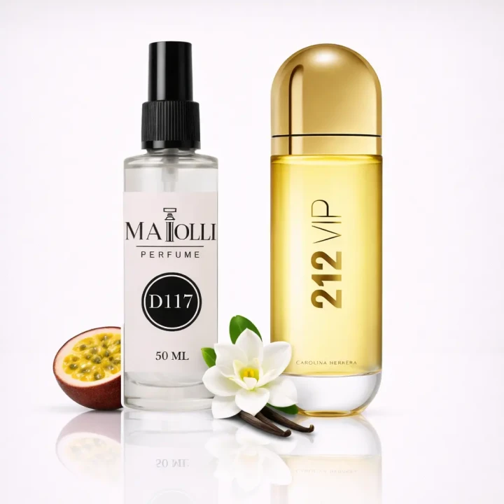 Zamiennik Carolina Herrera 212 VIP damskie perfumy 50ml słodko-owocowy elegancki zapach