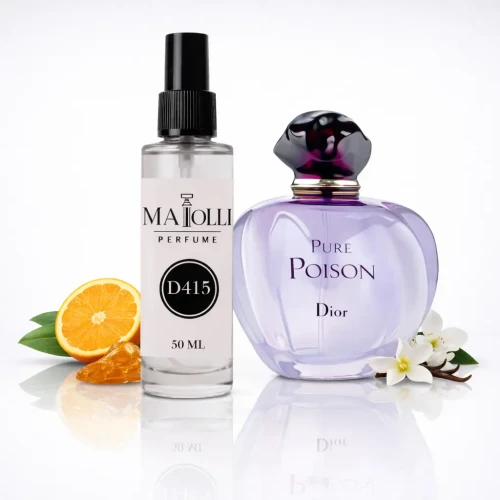 Zamiennik Dior Pure Poison damskie perfumy 50ml świeży biało-kwiatowy zmysłowy zapach