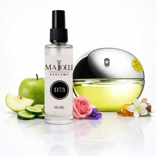 Zamiennik DKNY Be Delicious damskie perfumy 50ml świeży owocowo-kwiatowy zapach z nutą jabłka