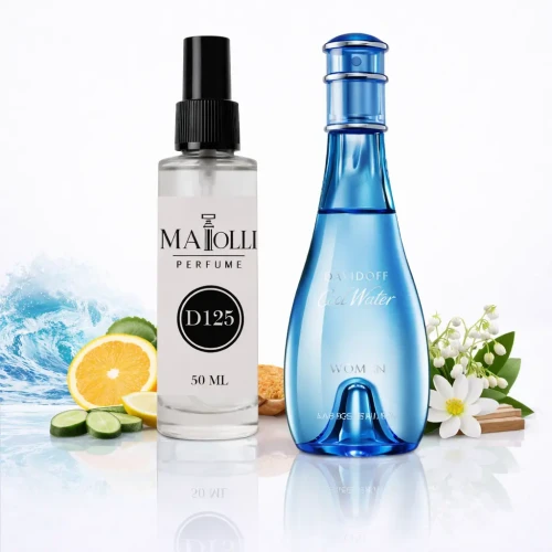 Zamiennik Davidoff Cool Water damskie perfumy 50ml świeży wodno-kwiatowy zapach