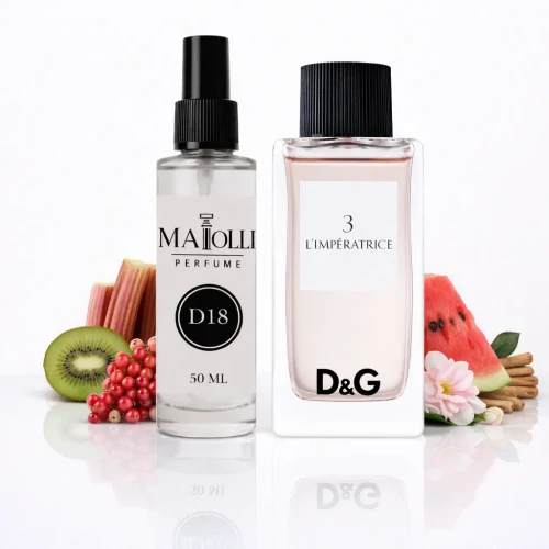 Zamiennik Dolce &amp; Gabbana L’Imperatrice 3 damskie perfumy 50ml świeży owocowo-wodny zapach