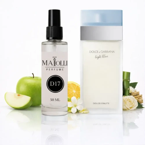 Zamiennik Dolce &amp; Gabbana Light Blue damskie perfumy 50ml świeży cytrusowo-kwiatowy letni zapach
