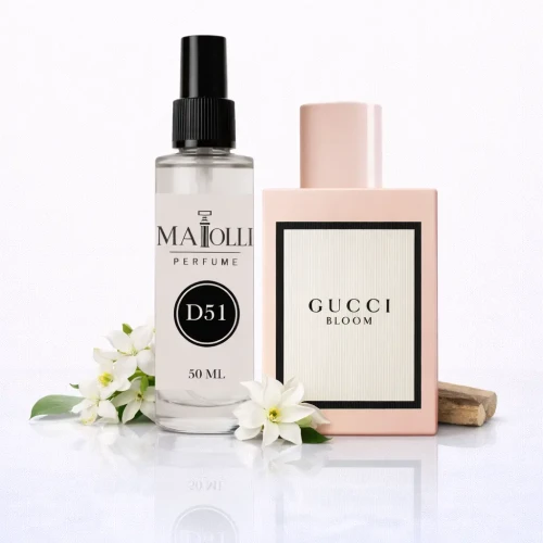 Zamiennik Gucci Bloom damskie perfumy 50ml intensywny biało-kwiatowy zapach
