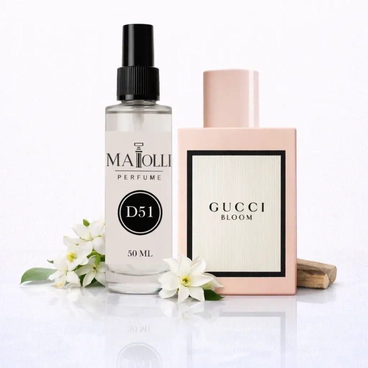 Zamiennik Gucci Bloom damskie perfumy 50ml intensywny biało-kwiatowy zapach