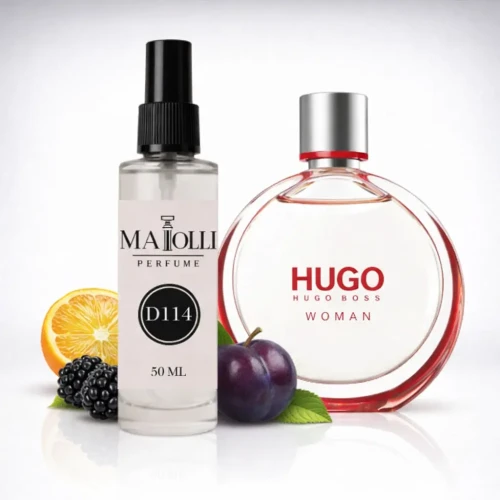 Zamiennik Hugo Boss Hugo Woman 2014 damskie perfumy 50ml świeży owocowo-kwiatowy zapach
