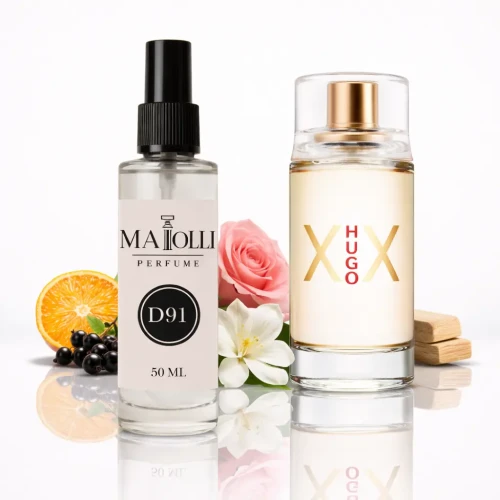 Zamiennik Hugo Boss XX damskie perfumy 50ml słodko-owocowo-kwiatowy kobiecy zapach
