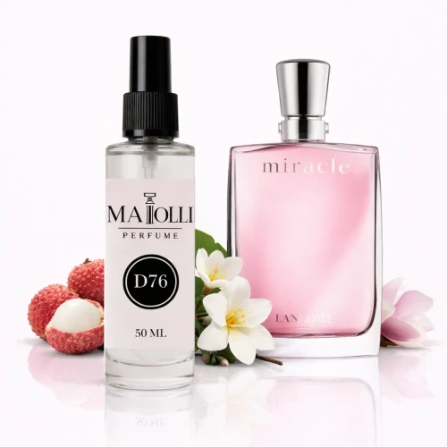 Zamiennik Lancôme Miracle damskie perfumy 50ml świeży kwiatowo-owocowy energetyczny zapach