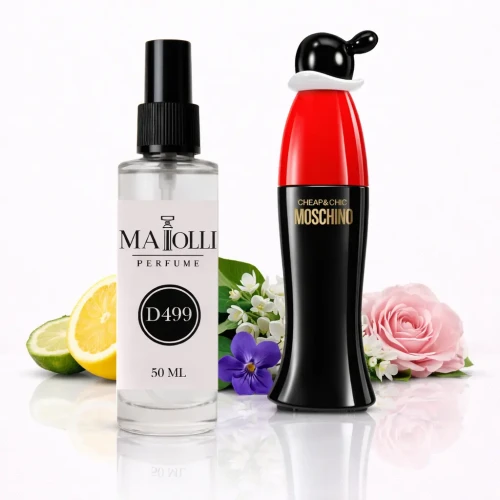 Zamiennik Moschino Cheap &amp; Chic damskie perfumy 50ml świeży kwiatowo-cytrusowy lekki zapach