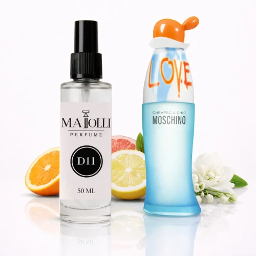 Zamiennik Moschino I Love Love damskie perfumy 50ml świeży cytrusowo-owocowy energetyczny zapach
