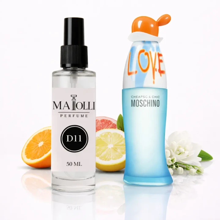 Zamiennik Moschino I Love Love damskie perfumy 50ml świeży cytrusowo-owocowy energetyczny zapach