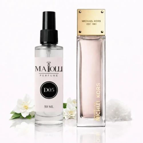 Zamiennik Michael Kors Glam Jasmine damskie perfumy 50ml świeży biało-kwiatowy elegancki zapach