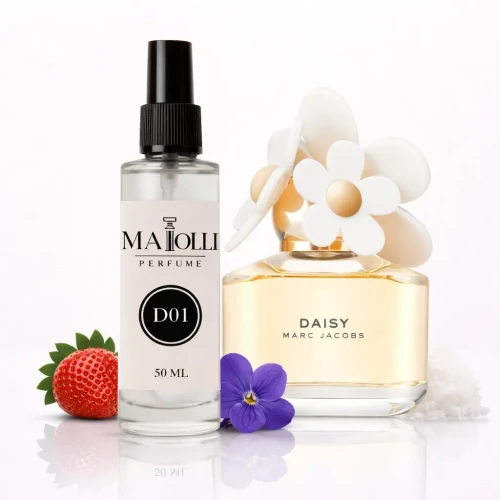 Zamiennik Marc Jacobs Daisy damskie perfumy 50ml świeży kwiatowo-owocowy lekki zapach