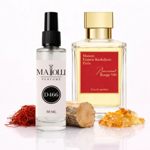 Zamiennik Maison Francis Kurkdjian Baccarat Rouge 540 perfumy 50ml intensywny ambrowo-drzewny zapach