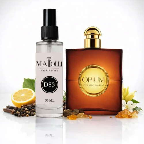 Zamiennik YSL Opium damskie perfumy 50ml intensywny orientalno-przyprawowy klasyczny zapach