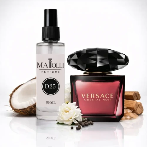 Zamiennik Versace Crystal Noir damskie perfumy 50ml intensywny orientalno-kwiatowy zmysłowy zapach