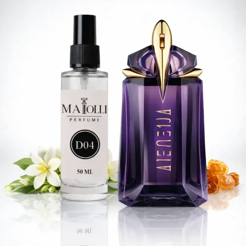 Zamiennik Thierry Mugler Alien damskie perfumy 50ml intensywny biało-kwiatowy orientalny zapach