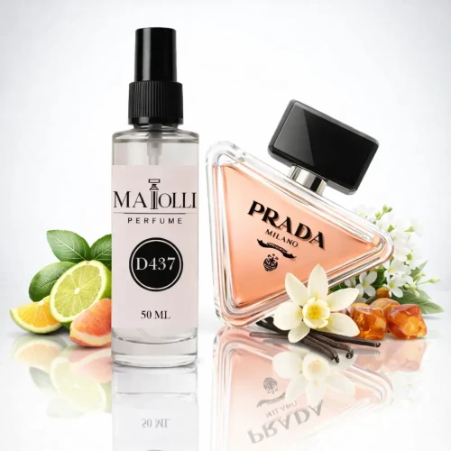 Zamiennik Prada Paradoxe damskie perfumy 50ml nowoczesny kwiatowo-ambrowy elegancki zapach