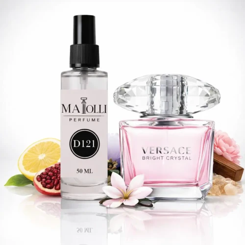 Zamiennik Versace Bright Crystal damskie perfumy 50ml świeży owocowo-kwiatowy lekki zapach