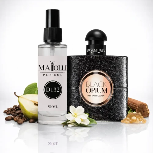 Zamiennik Yves Saint Laurent Black Opium damskie perfumy 50ml kawowo-waniliowy zmysłowy zapach