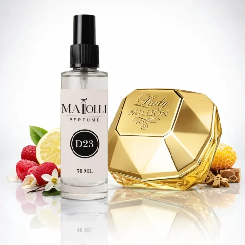 Zamiennik Paco Rabanne Lady Million damskie perfumy 50ml słodko-kwiatowy luksusowy zapach