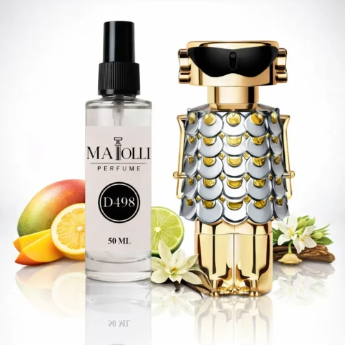 Zamiennik Paco Rabanne Fame damskie perfumy 50ml owocowo-kwiatowy nowoczesny zmysłowy zapach