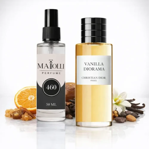 Zamiennik Dior Vanilla Diorama perfumy unisex 50ml gourmand waniliowo-orientalny zapach