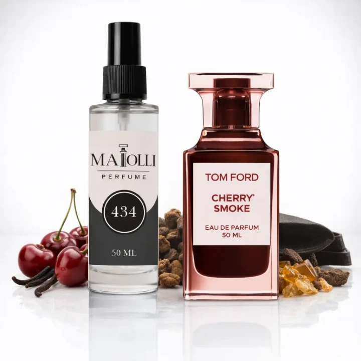 Zamiennik Tom Ford Cherry Smoke perfumy unisex 50ml intensywny wiśniowo-dymny zapach