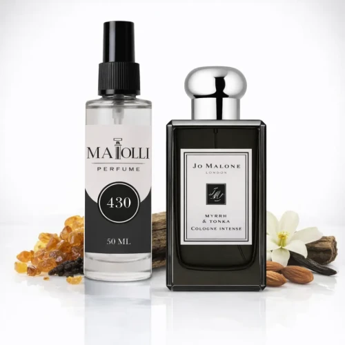 Zamiennik Jo Malone Myrrh &amp;amp; Tonka perfumy  unisex 50ml ciepły balsamiczno-waniliowy zapach