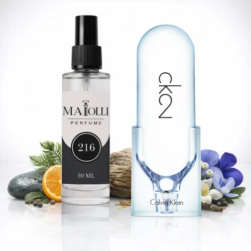 Zamiennik Calvin Klein CK2 perfumy unisex 50ml świeży aromatyczno-drzewny zapach