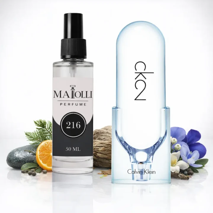 Zamiennik Calvin Klein CK2 perfumy unisex 50ml świeży aromatyczno-drzewny zapach