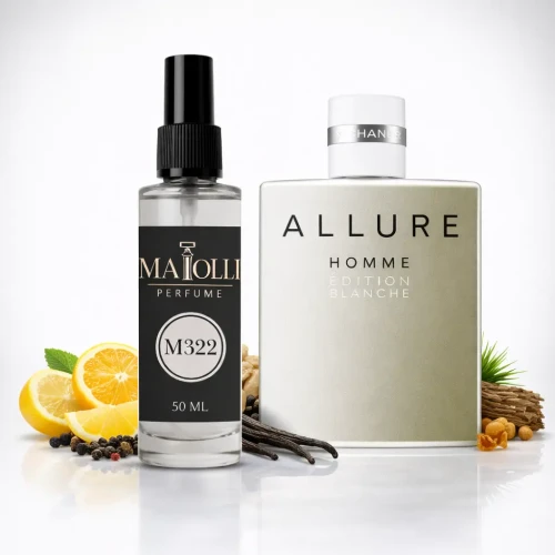 Zamiennik Chanel Allure Homme Édition Blanche męskie perfumy 50ml świeży cytrusowo-waniliowy zapach