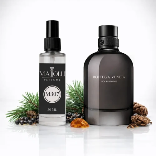 Zamiennik Bottega Veneta Pour Homme męskie perfumy 50ml elegancki drzewno-aromatyczny zapach
