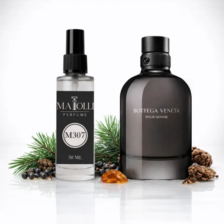 Zamiennik Bottega Veneta Pour Homme męskie perfumy 50ml elegancki drzewno-aromatyczny zapach
