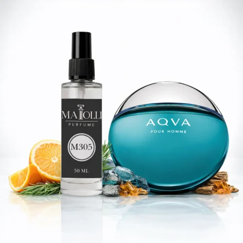 Zamiennik Bvlgari Aqva Pour Homme męskie perfumy 50ml świeży morsko-aromatyczny wodny zapach