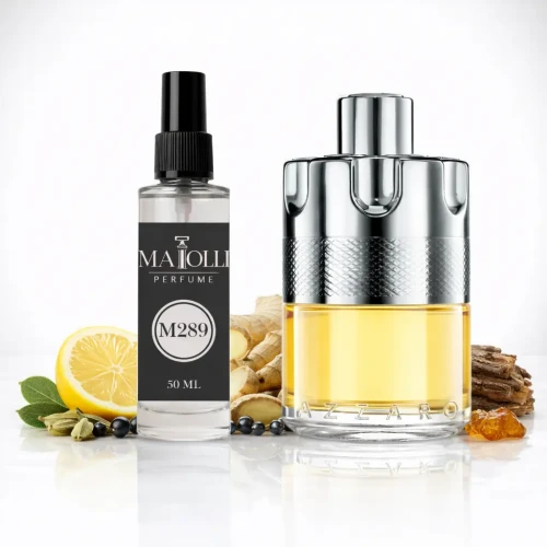 Zamiennik Azzaro Wanted męskie perfumy 50ml świeżo-przyprawowy drzewny energiczny zapach