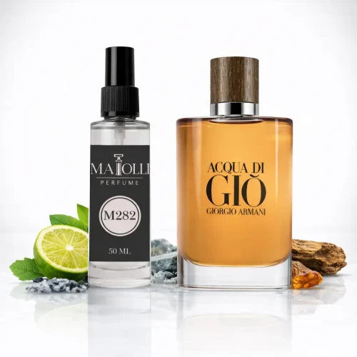 Zamiennik Giorgio Armani Acqua di Giò Absolu męskie perfumy 50ml ciepły wodno-drzewny zmysłowy zapach
