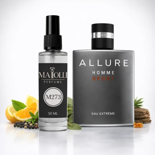 Zamiennik Chanel Allure Homme Sport Eau Extreme męskie perfumy 50ml intensywny aromatyczno-drzewny zapach