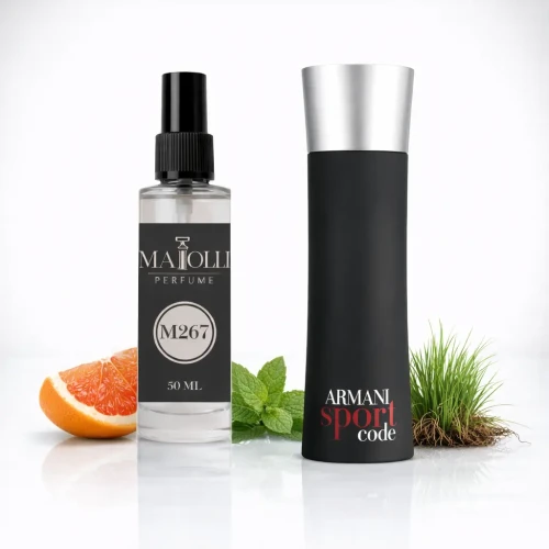 Zamiennik Giorgio Armani Code Sport męskie perfumy 50ml świeży cytrusowo-aromatyczny zapach