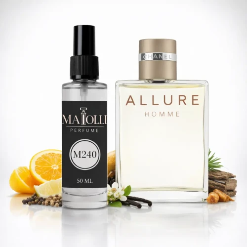 Zamiennik Chanel Allure Homme męskie perfumy 50ml świeżo-drzewny elegancki zapach