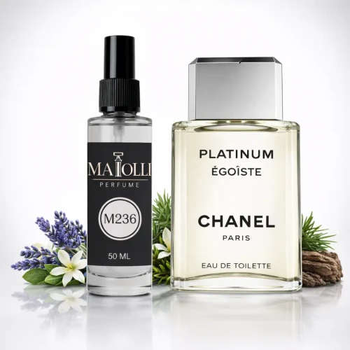 Zamiennik Chanel Egoiste Platinum męskie perfumy 50ml świeży aromatyczno-drzewny elegancki zapach