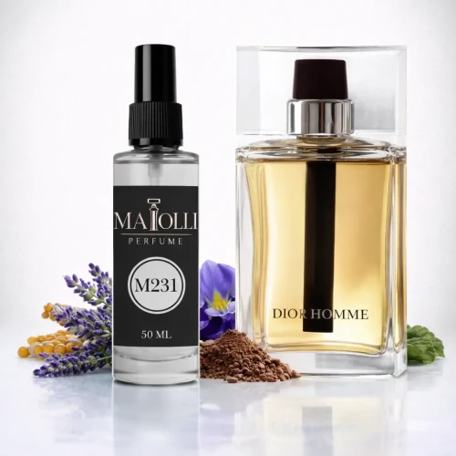 Zamiennik Christian Dior Homme męskie perfumy 50ml elegancki irysowo-drzewny nowoczesny zapach
