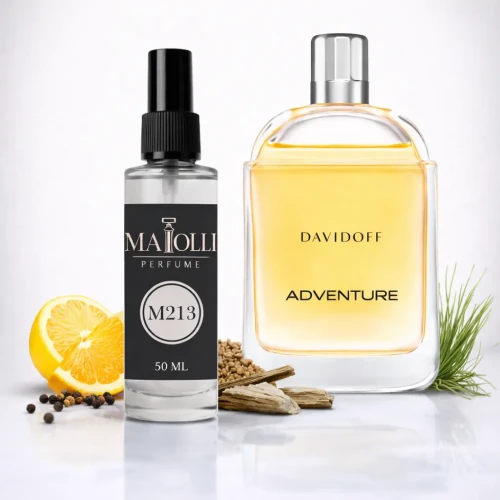 Zamiennik Davidoff Adventure męskie perfumy 50ml świeży drzewno-przyprawowy energiczny zapach