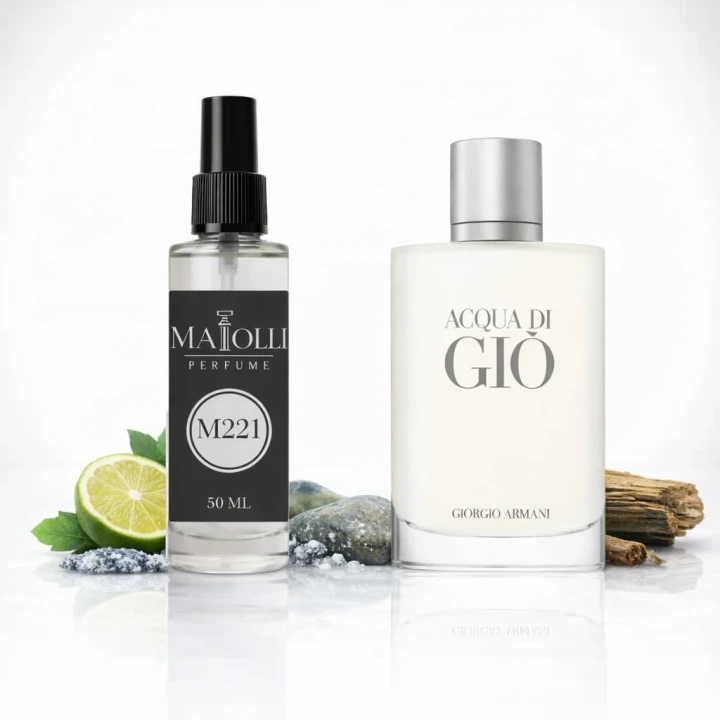 Zamiennik Giorgio Armani Acqua di Gio męskie perfumy 50ml świeży wodno-cytrusowy klasyczny zapach