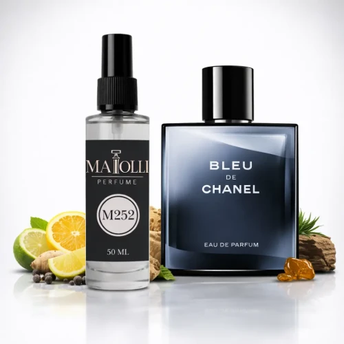 Zamiennik Chanel Bleu męskie perfumy 50ml świeży drzewno-aromatyczny elegancki zapach