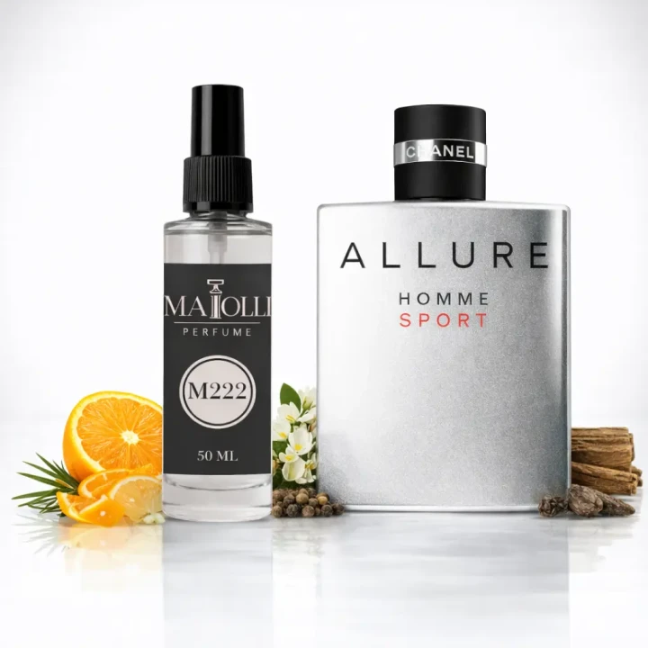 Zamiennik Chanel Allure Homme Sport męskie perfumy 50ml świeży cytrusowo-aromatyczny energiczny zapach