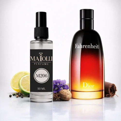 Zamiennik Christian Dior Fahrenheit męskie perfumy 50ml intensywny skórzano-drzewny klasyczny zapach
