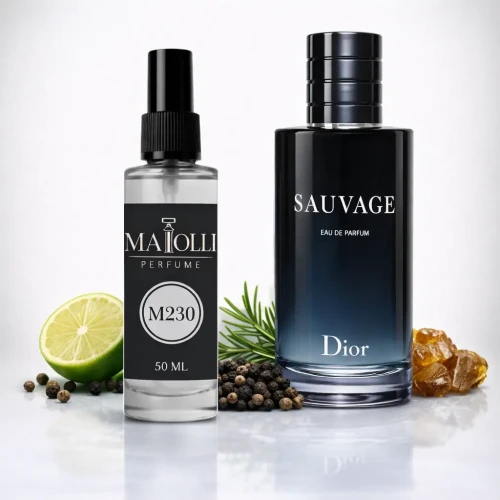 Zamiennik Christian Dior Sauvage męskie perfumy 50ml świeży aromatyczno-przyprawowy intensywny zapach